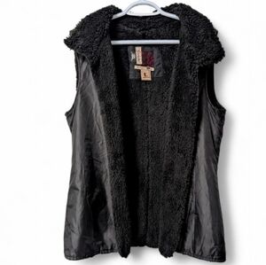 KHUJO open front nylon vest